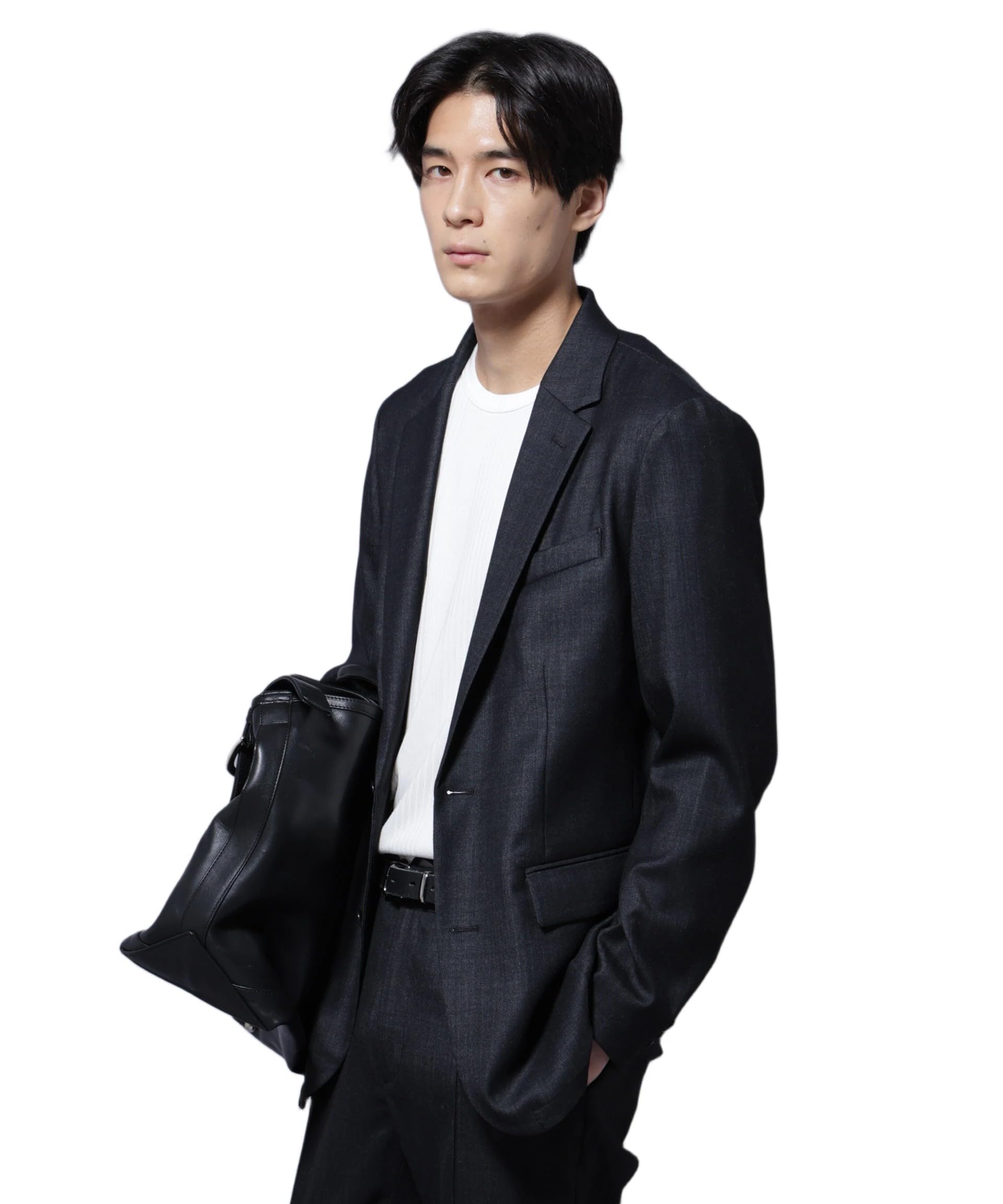 Amazon.co.jp: [ナノ・ユニバース] N JACKET PREMIUM」 ウール デニム