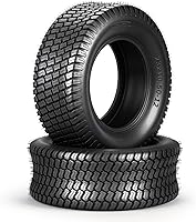 Vista 32 de 2 piezas de neumáticos nuevos de 4 capas 24x12.00-12 para cortacésped MOTOOS 24x12x12