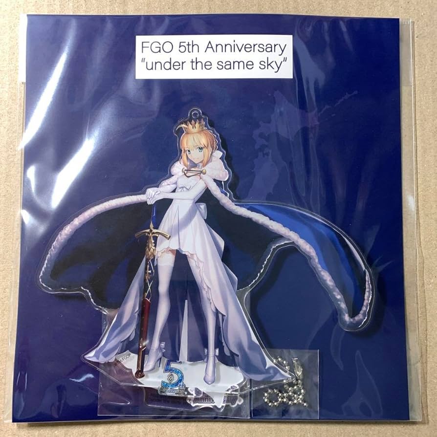 Amazon.co.jp: fgo アクリルスタンド アルトリア セイバー 5周年 2020 Amazon.co.jp: fgo アクリルスタンド アルトリア セイバー 5周年 2020