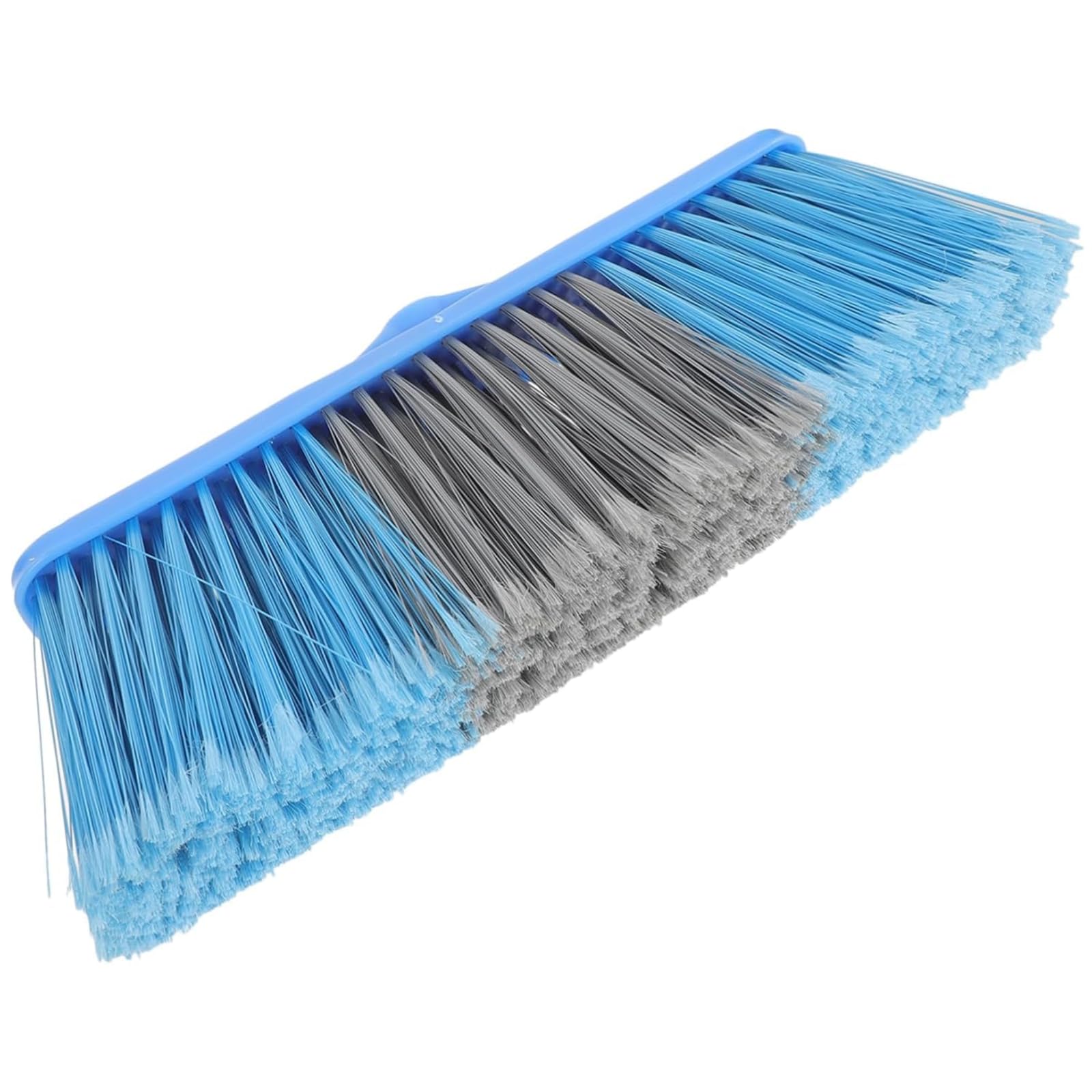 AIR O MATIC Push Plastic Broom, Ideal for Wet & Dry Surface Floor Cleaning M.R.Tall Brush 10" (Multi Color)-image-33