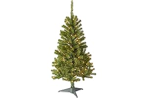 National Tree Company Pre-Lit Artificial Christmas Tree