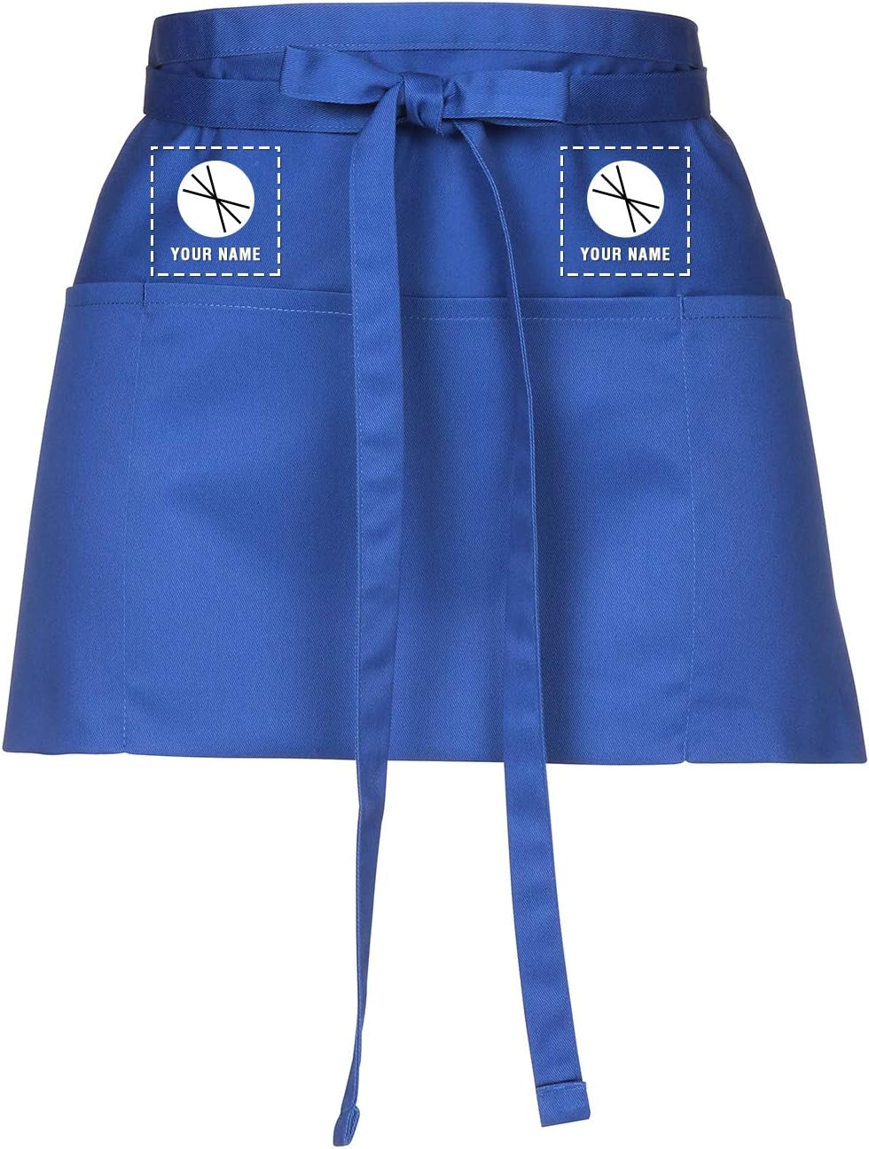 Chef Works Custom Unisex Waist Apron