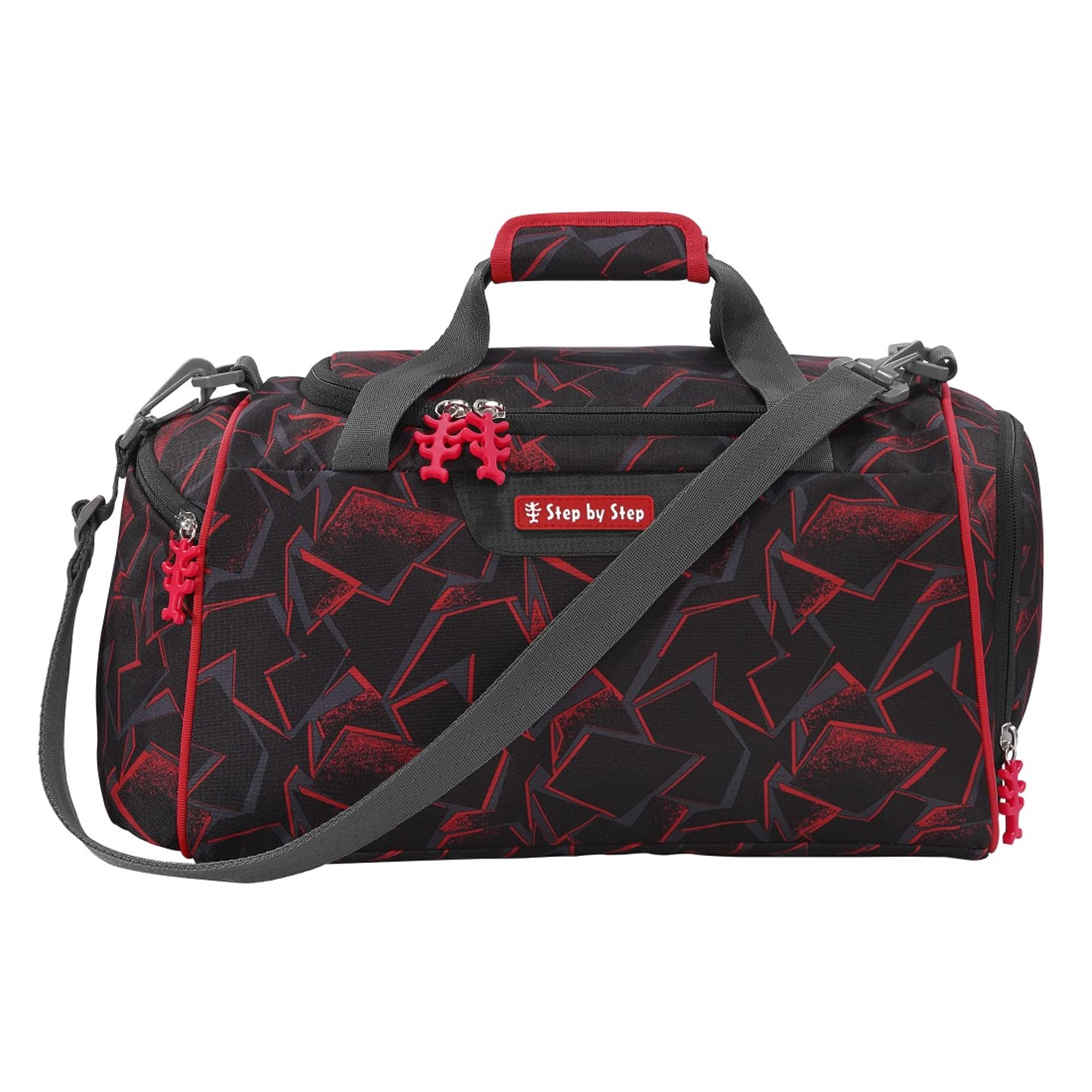 Step by Step Sports Bag Ninja Yuma