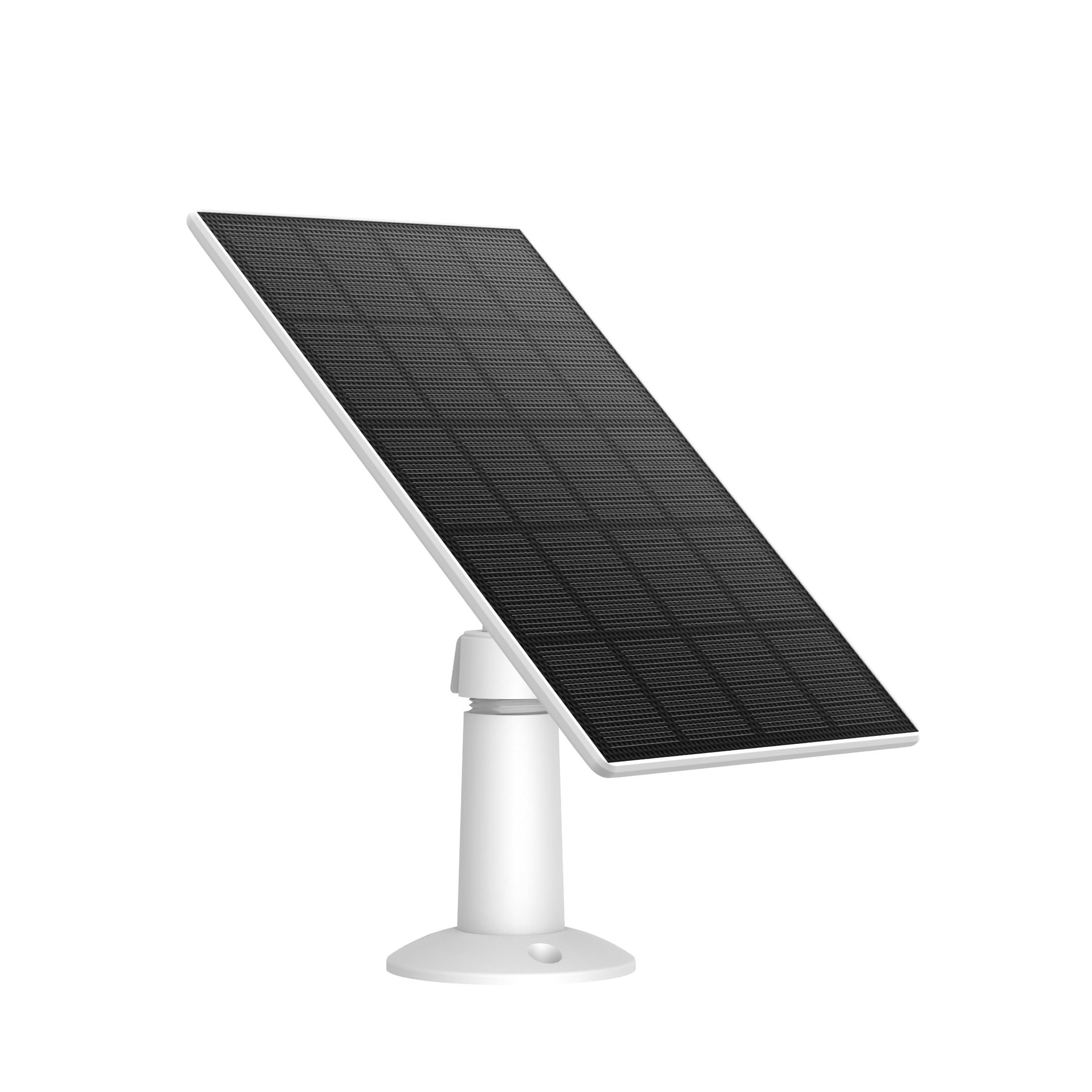 Eufy Security White Eufy Solar Panel (3W), Compatible With Eufycams, Continuous Power Supply, Ip65 Weatherproof For Outdoor Surveillance And Camera Charging, 3W Solar Panel