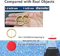 Vista 7 de Llaveros para llavero, llaves de coche, anillo de etiqueta de perro, manualidades