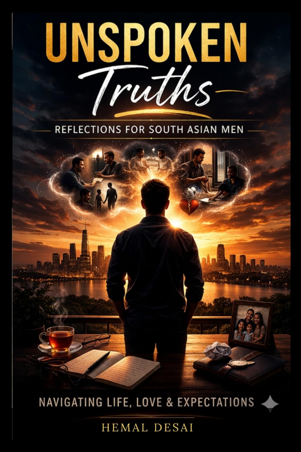 Unspoken Truths: The Silent Battles of Desi Men