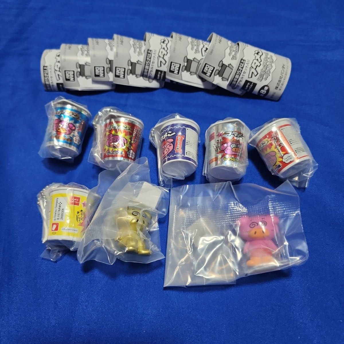 Amazon.co.jp: 全8種 ブタメン ミニチュアチャーム スペシャル ガチャ