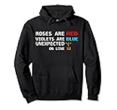 Binary Coder Software Programmer Web Developer Coding Nerd Pullover Hoodie