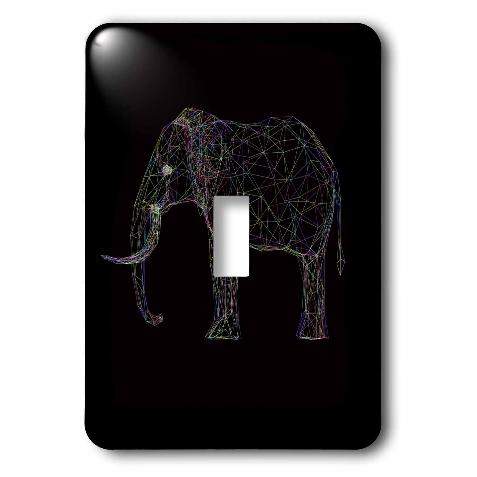 Interrupteur éléphant Afrique idéal pour personnaliser un salon ou une chambre