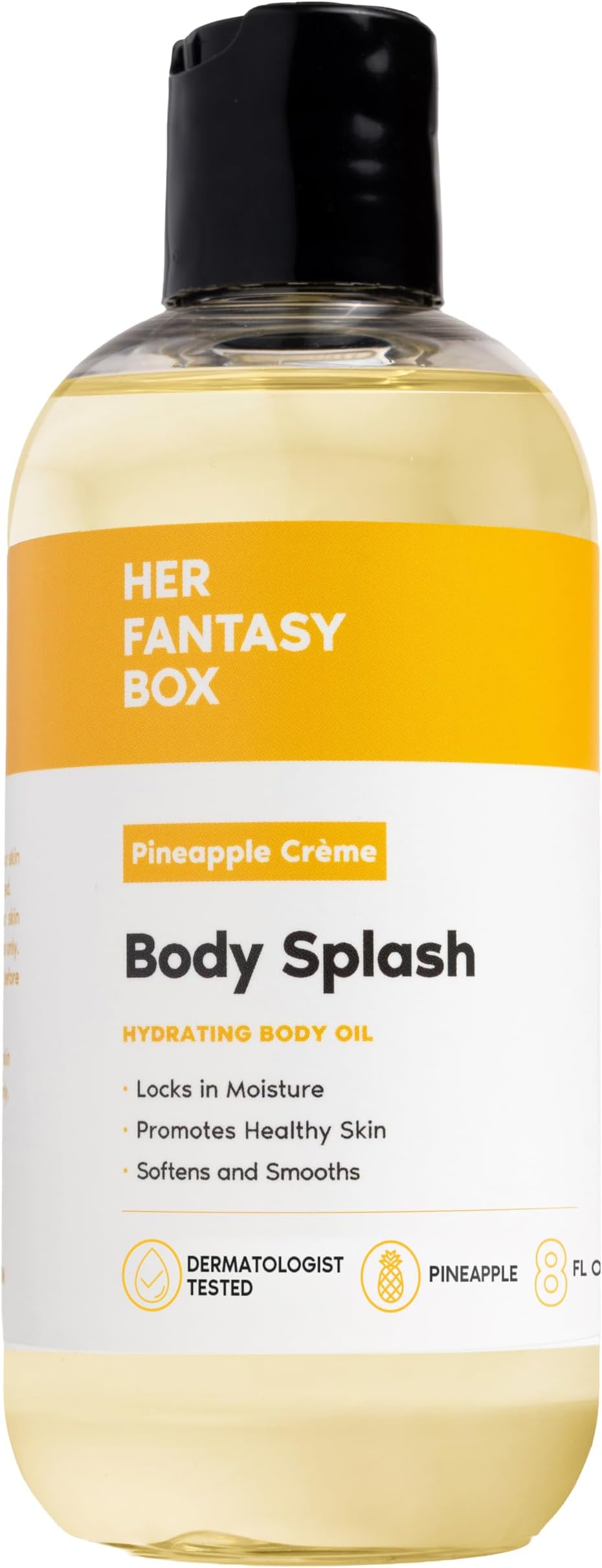 Her Fantasy Box - Long-Lasting Hydration - Retains moisture to keep your skin supple and silky all day long.
