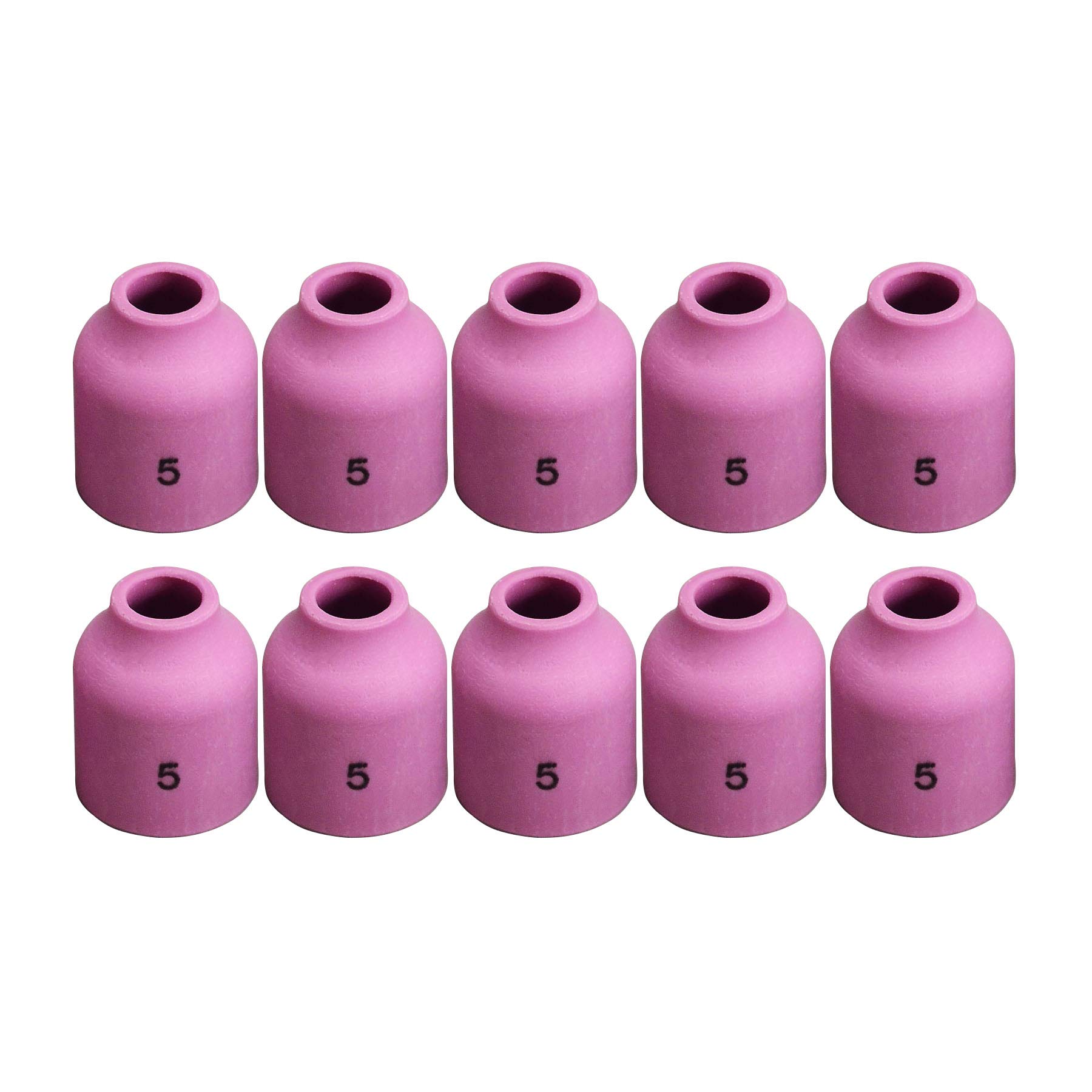 Kazoo　559 RIVERWELD TIG Gas Lens Alumina Nozzle Ceramic Cups 53N59 5