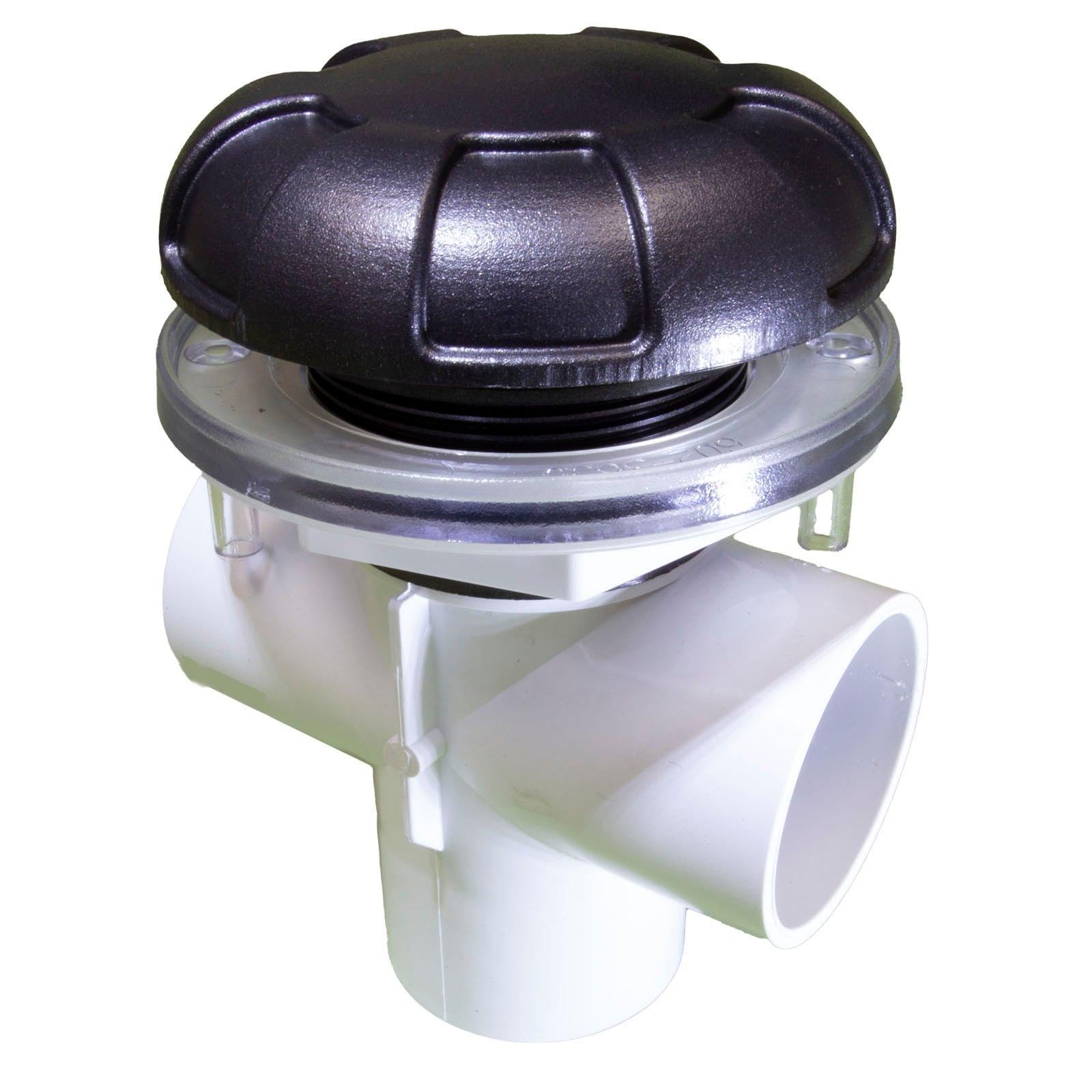 Waterway 600-3239-DSGL 2" Led T/A Diverter Valve Assembly 6 Spoke Design