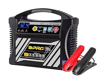 Amazon | OMEGA PRO (オメガ・プロ) 全自動バッテリー充電器 OP