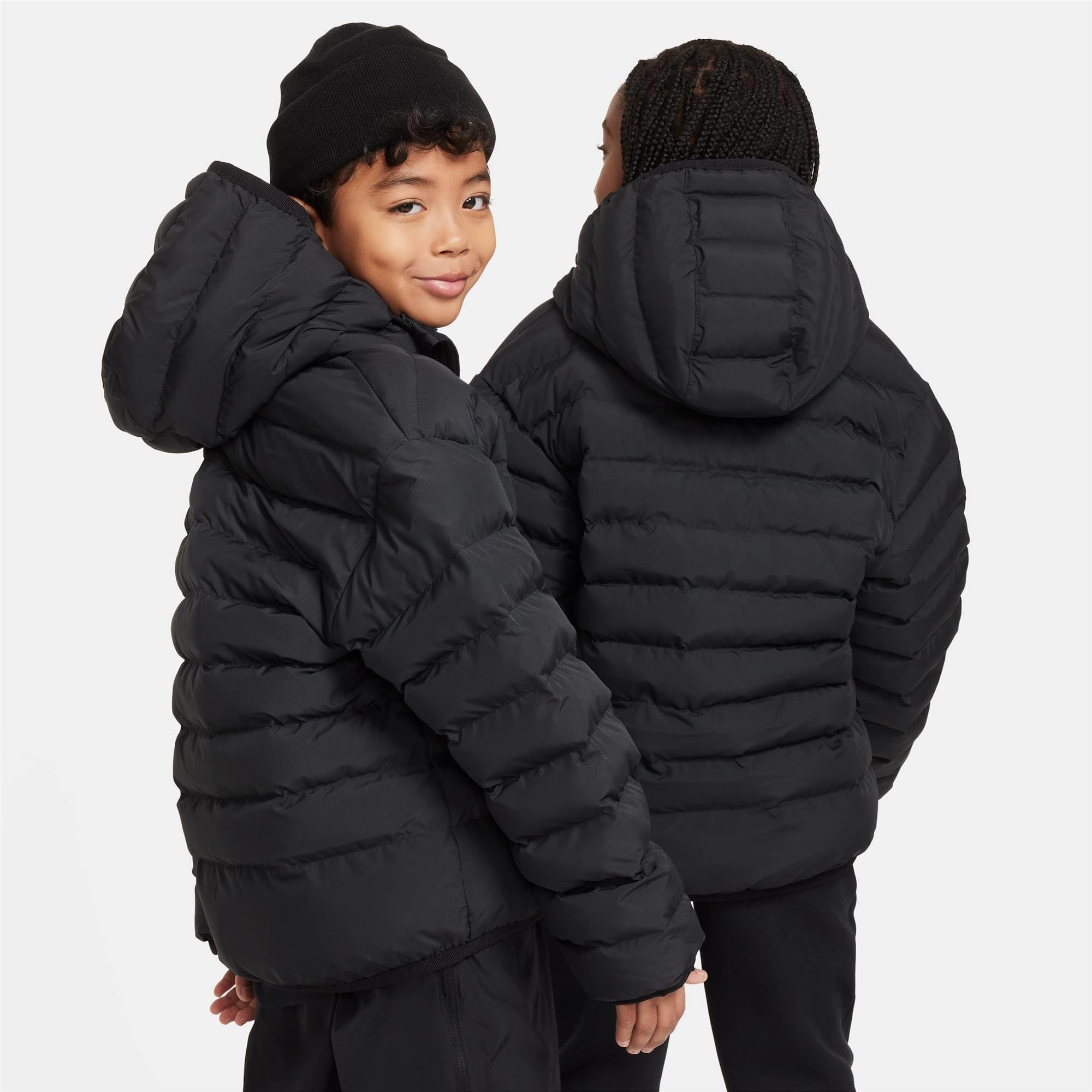 Nike K Nsw Low Synfl Jkt Adp Hip Length Hooded Jkt Unisex - Bambini e ragazzi
