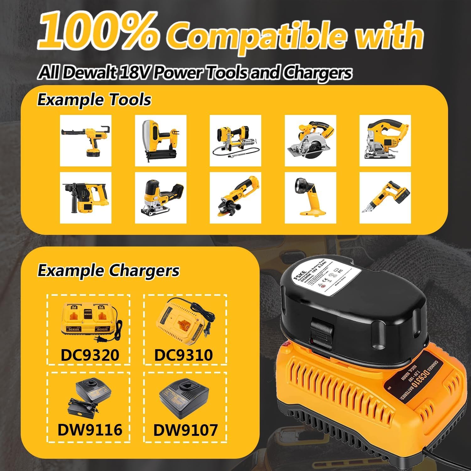 Dewalt V Dewalt 18 Volt Battery Positive And Negative Lithium Ion Battery  Dewalt 18v Battery Dc9096