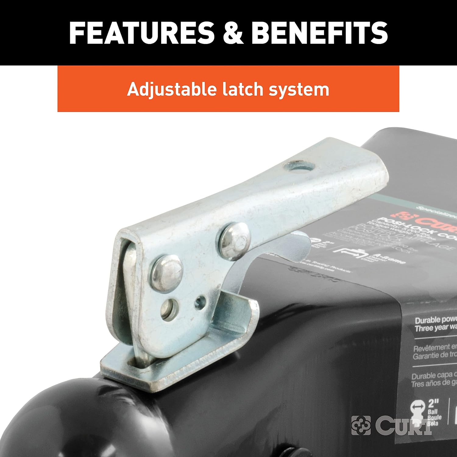 Curt 25210 A-Frame Coupler