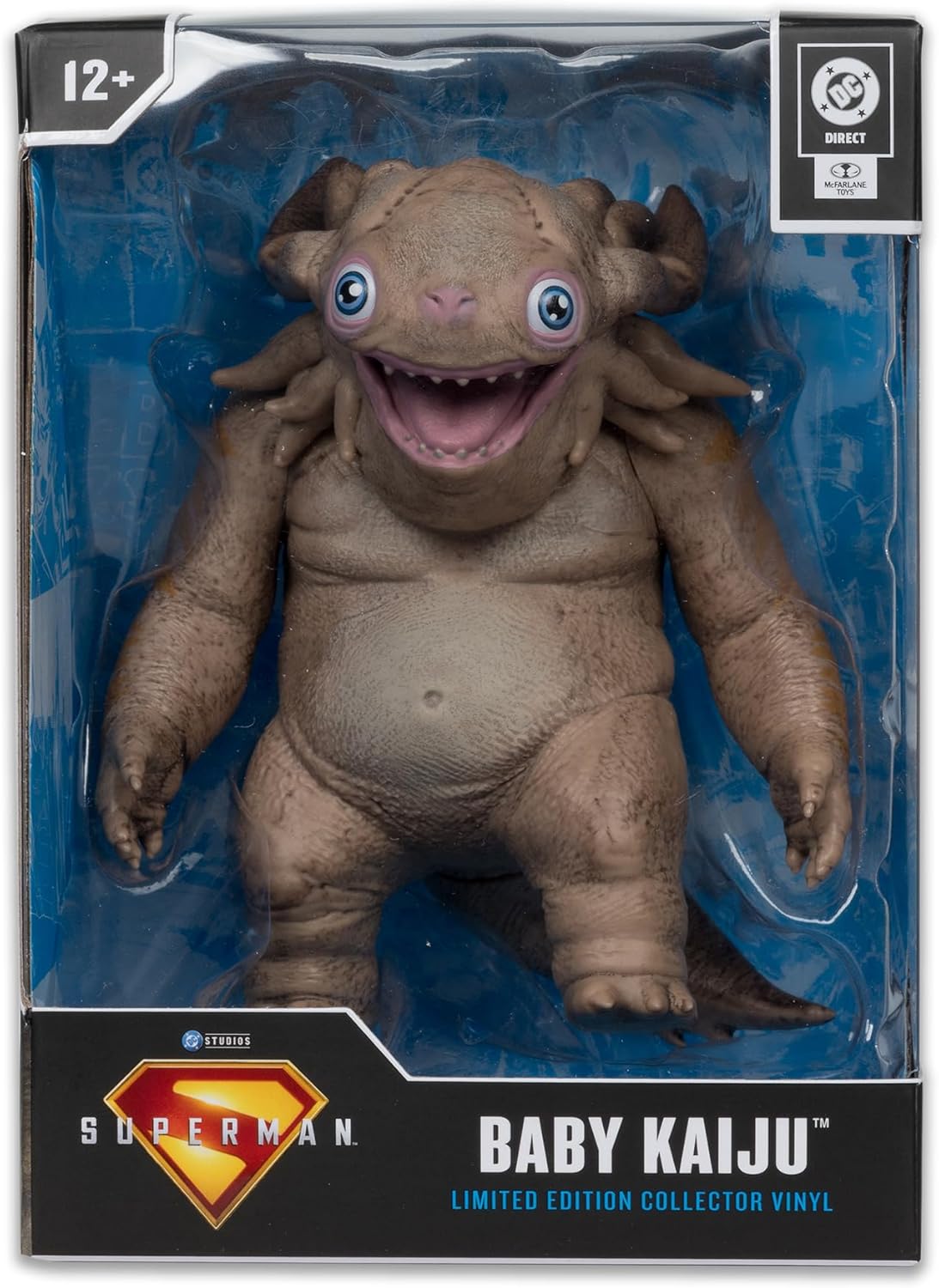 McFarlane Toys - Baby Kaiju Limited Edition Collector Vinyl (Superman Movie) 4.5in Figure