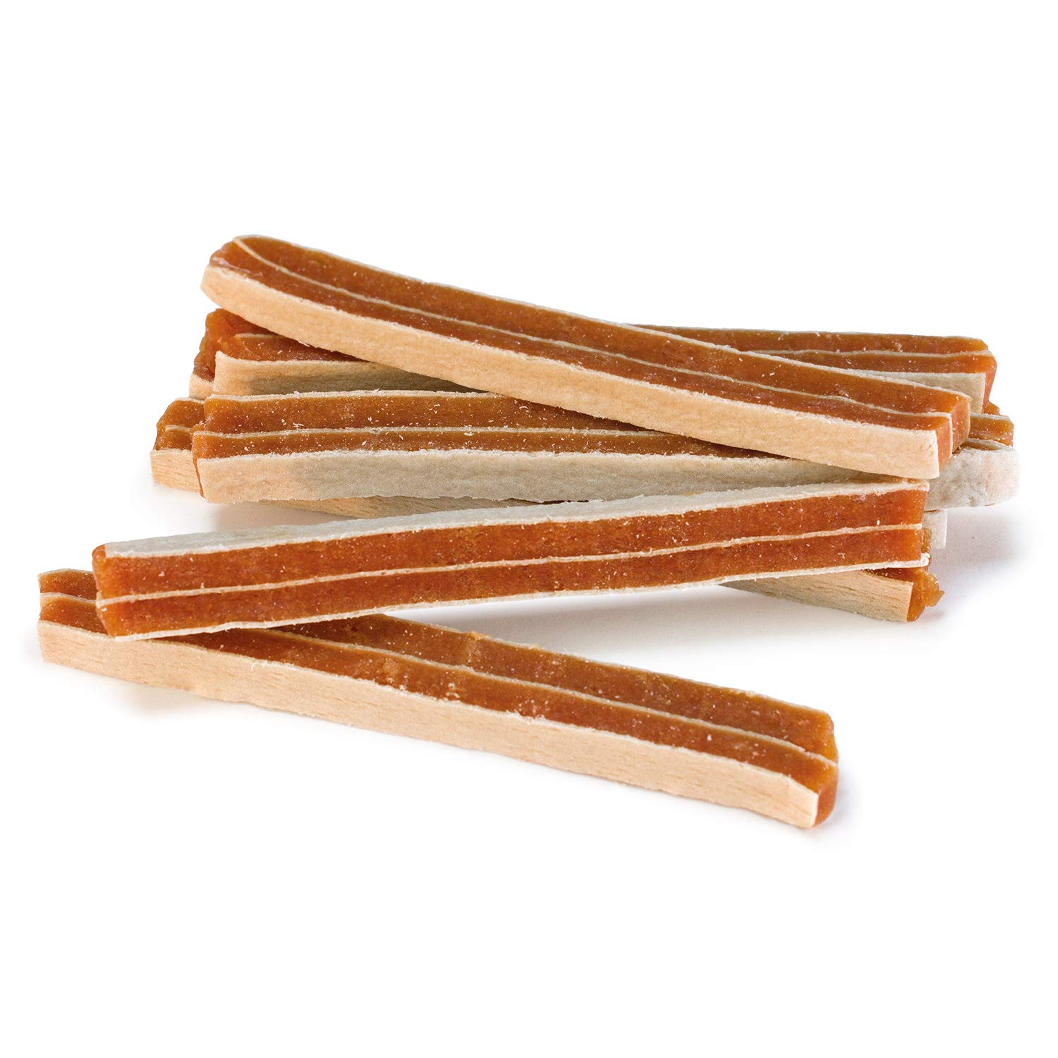 ARQUIVET Lanières de poulet et poisson 1 kg- 100% de collations naturelles pour chiens - produit léger, faible en matières grasses