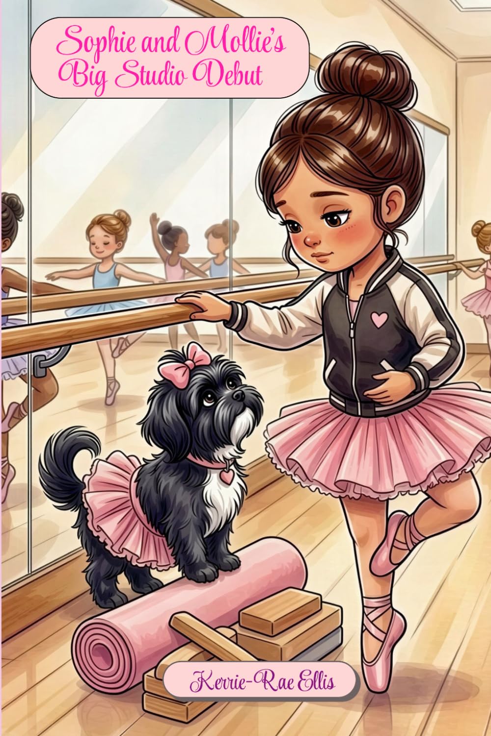 Sophie and Mollie's Big Studio Debut