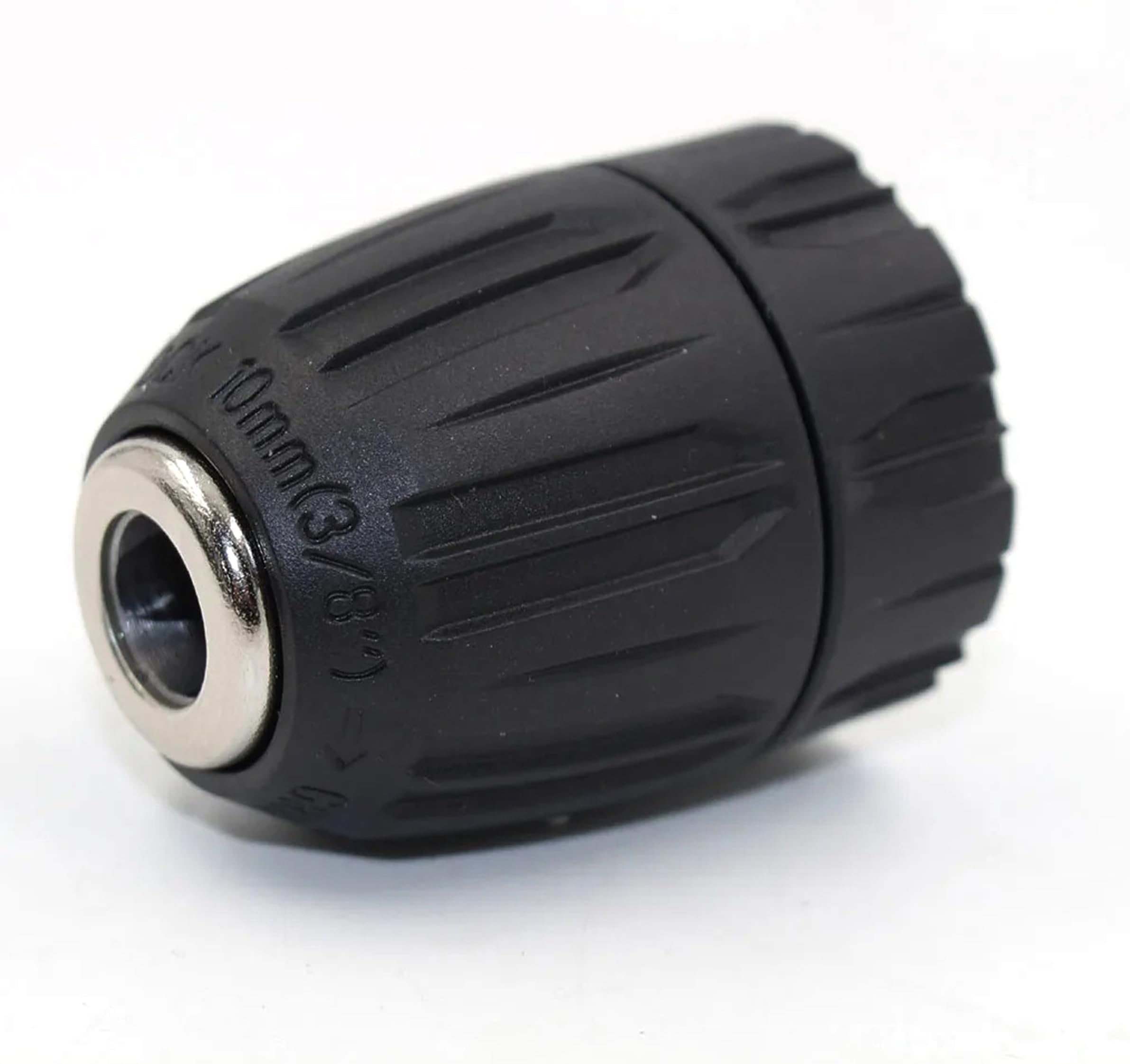 JPT Heavy Duty10MM Keyless Chuck Mount 3/8-20UNF For Reverse Forward Cordless & Electric Drill/Screwdriver Machine (Not For Angle Grinders)