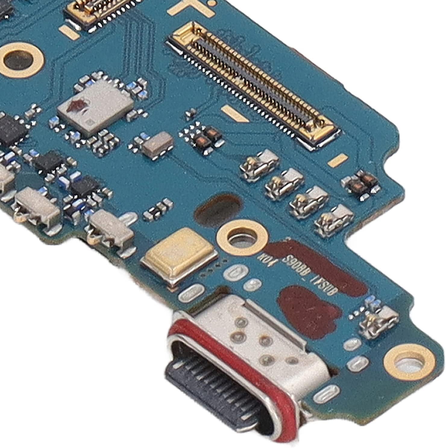 USB Charging Port Cable, Strict Test USB Charging Port Replacement PCB for Maintenance (S908B EU Version)