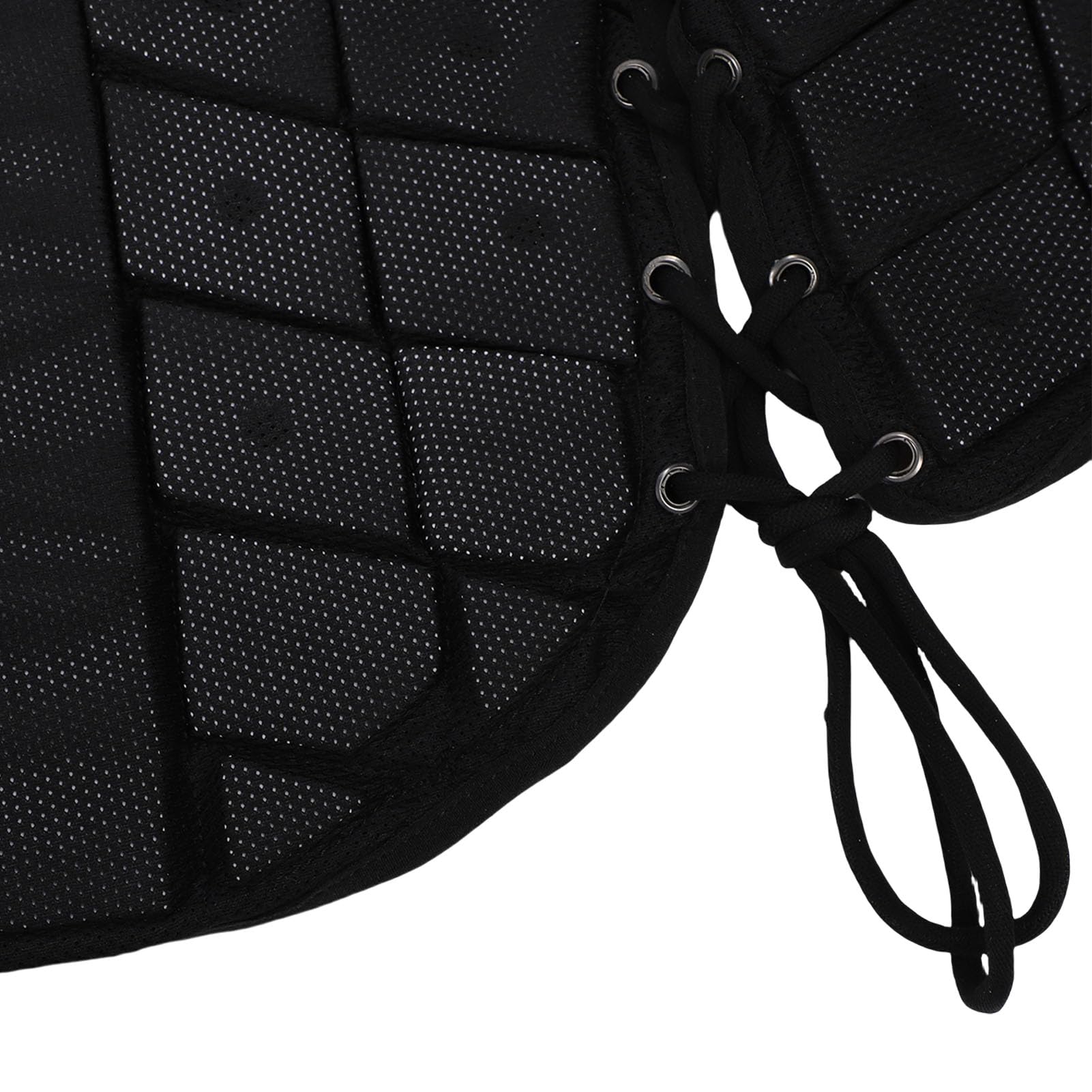 RiToEasysports Chaleco para Montar a Caballo para Niños, Chaleco Protector Ecuestre de Caballos de Cabello Absorción de Choque con Lados Ajustables Cierre de Cremallera Forro Transpirable para