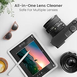 EVEO Eyeglass Cleaner Spray - No Streaks Technology with Microfiber Cleaning Cloth- Glasses Cleaning Kit - Glasses Cleaner Spray with Lens Cleaner Cloth - Screen & Eye Glasses Kit - 3 Pack