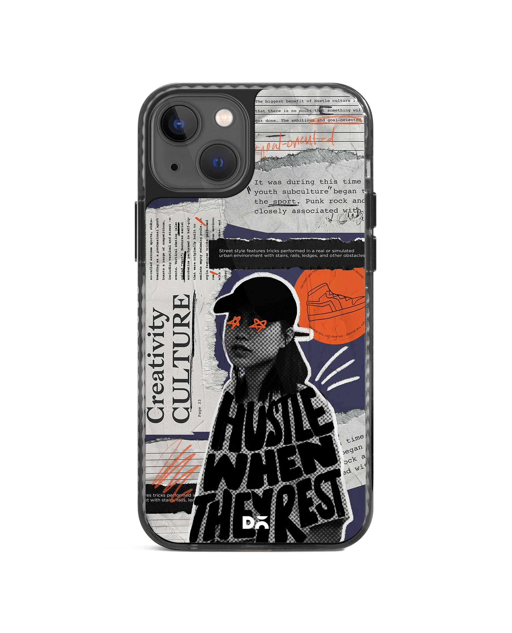 DailyObjects Case for iPhone 13 Compatible with Mag-Safe Wireless Charging, Stride 2.0 Hustle When They Rest Slim Shockproof Back Cover with Inner Magnetic Ring (B0CQZ1NVL6) Amazon Price History, Amazon Price Tracker