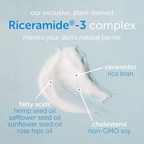 Miniatura 4 de CERAMEDX - Loción corporal restauradora  Loción de ceramida natural para piel seca y sensible  Libre de crueldad, vegana y sin fragancia  12 onzas