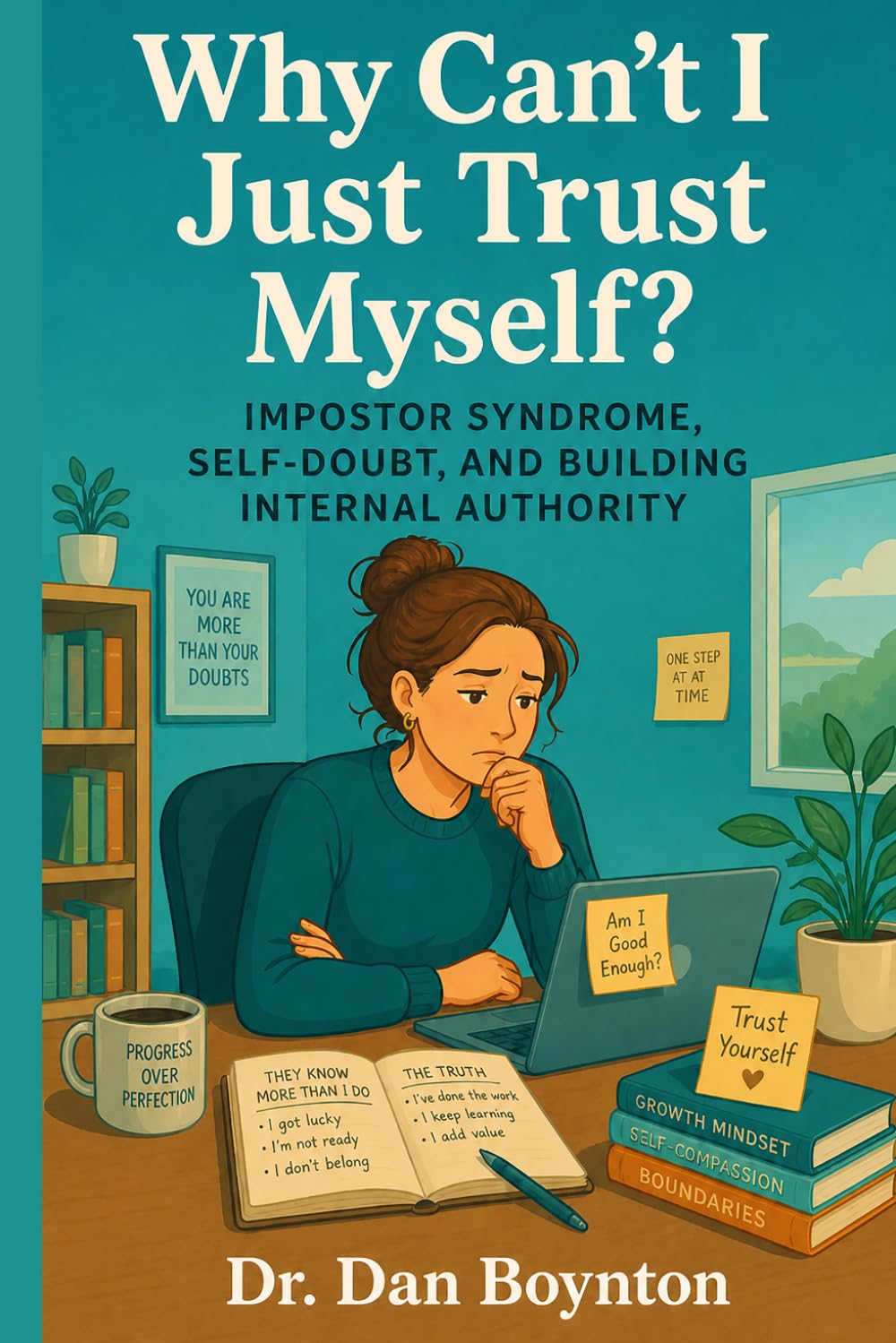 Why Can’t I Just Trust Myself?: The Self-Trust Gap, Impostor Syndrome, and Building Internal Authority