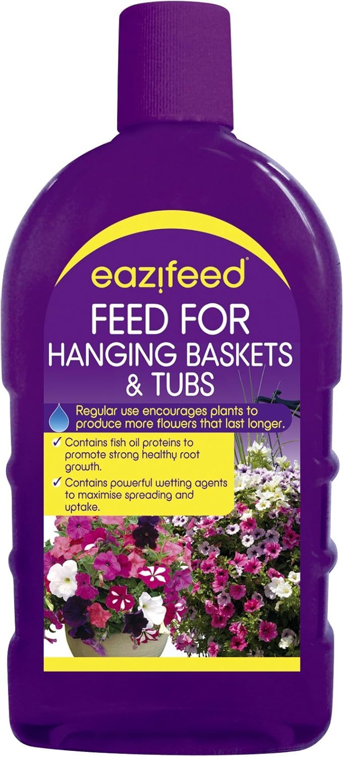 Chatsworth 500ml Feed for Hanging Baskets and Tubs Amazon.co.uk Garden