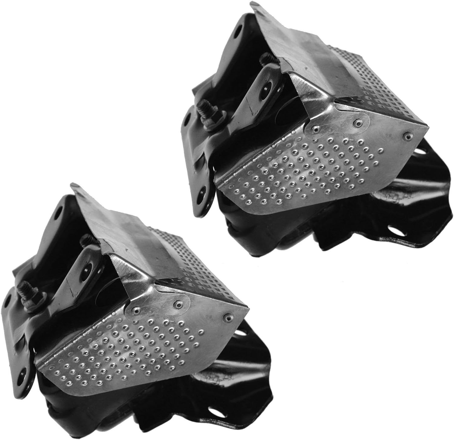 TRQ Engine Mount w/Bracket Front LH RH Pair Set Fits Cadillac Chevy GMC Pickup SUV