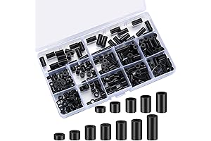 320 Pieces Outlet Spacer Assortment Kit for Electrical Outlet Screws