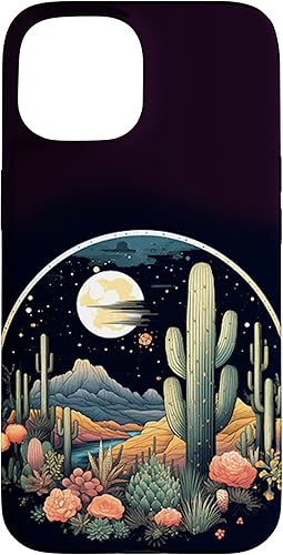 Miniatura 10 de Funda para iPhone 13 Pro Max Desert Moon Cactus