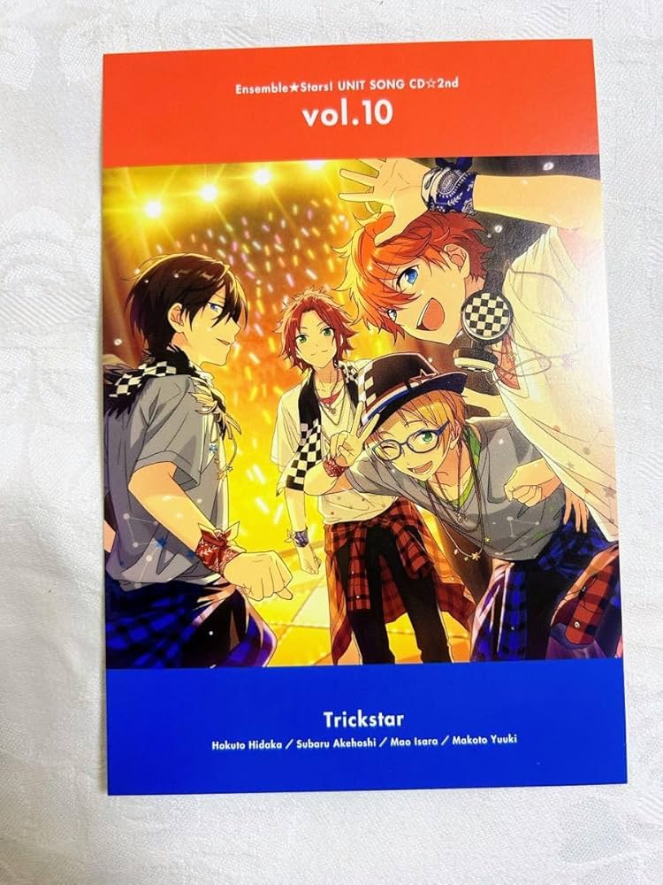 あんスタ 中国 ポストカード トランプ Trickstar 北斗 スバル 真 あんスタ 中国 ポストカード トランプ Trickstar 北斗 スバル 真