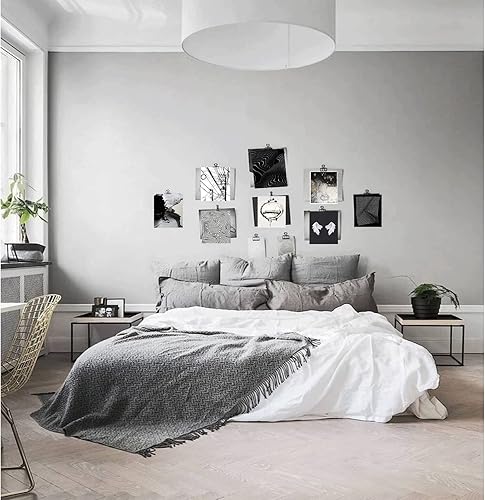 Miniatura 7 de TUGCAY Kit de collage de pared en blanco y negro, 50 piezas de 4 x 6 pulgadas, imágenes en blanco y negro para decoración de pared, decoración