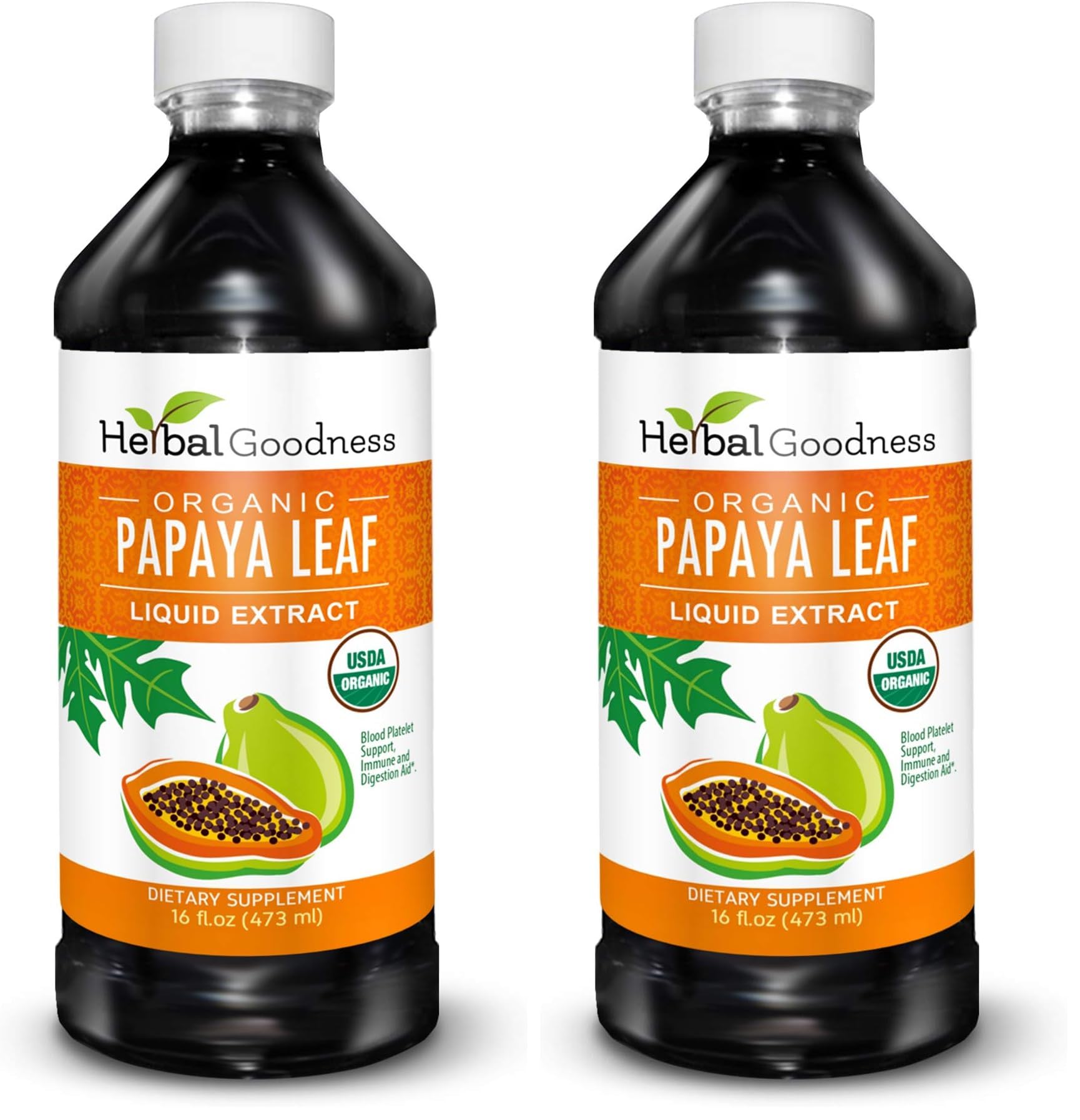 Herbal Goodness Mullein Leaf Extract Drops for Lungs 12 Fl Oz — Amazon image 14