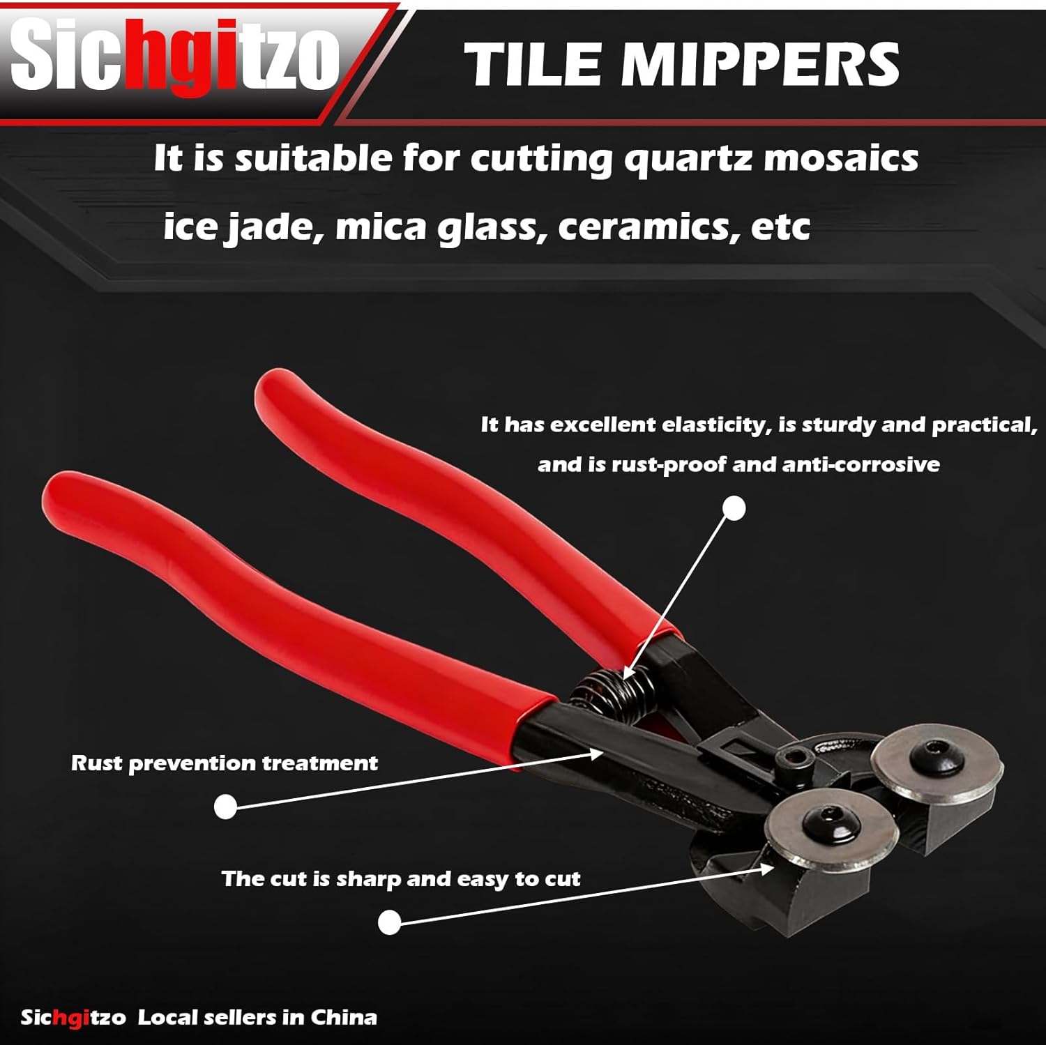 Glass Cutter Tool Kit, Glass Cutting Tools with Running Pliers, Tile Nipper, Glass Cutter for Stained Glass, Mirror, Tile, Mosaic, Professional Glass Cutting Kit for Beginners
