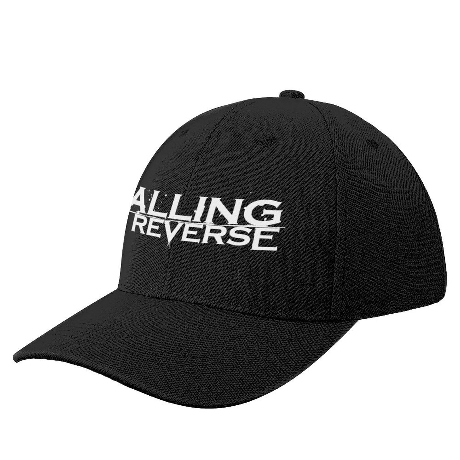 CIZIEOE Falling in Reverse Falling in Reverse Falling in Reverse Falling in Reverse Baseball Cap Anime Tea Hats Hat Male Women