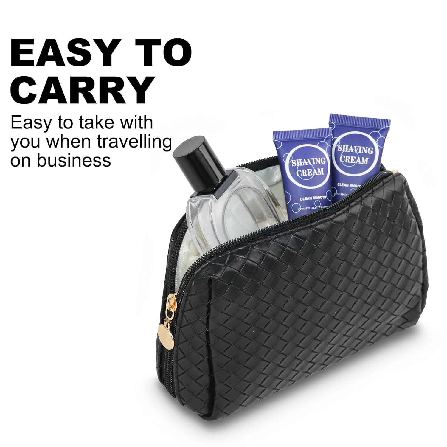 Travel Shaving Cream for Men, Individually Wrapped Mini Shaving Cream in Bulk, Disposable Travel Size Toiletries Amenities Vacation for Hotel, Shelter/Homeless/Nursing Home/Charity 1 Oz (Pack of 30) - Image 5