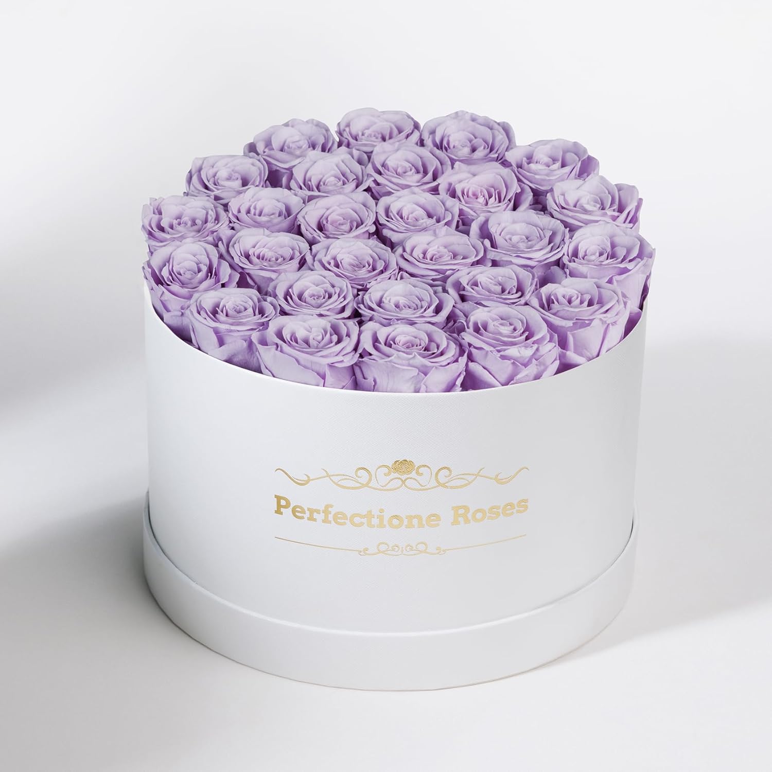 Perfectione Roses 27 Roses in a Box, Mothers Day Rose, Preserved Flowers for Her, Flowers for Delivery Birthday Gifts for Women (Lavender) - Image 2