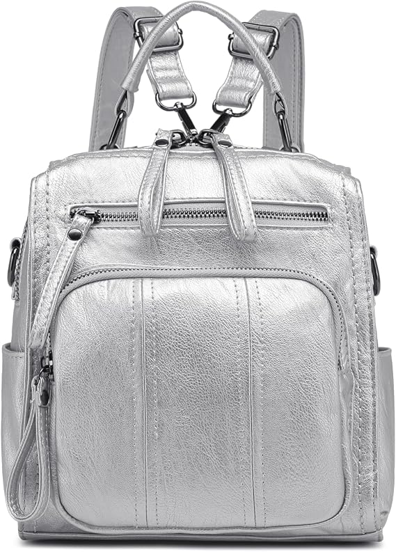 BARCELONA 21K Wash Leather Back Strap Women's Bag 1915