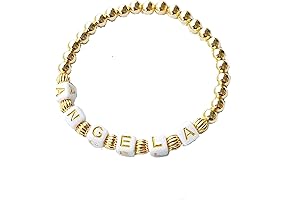 Personalized Bead Name Bracelet for Women and Girls