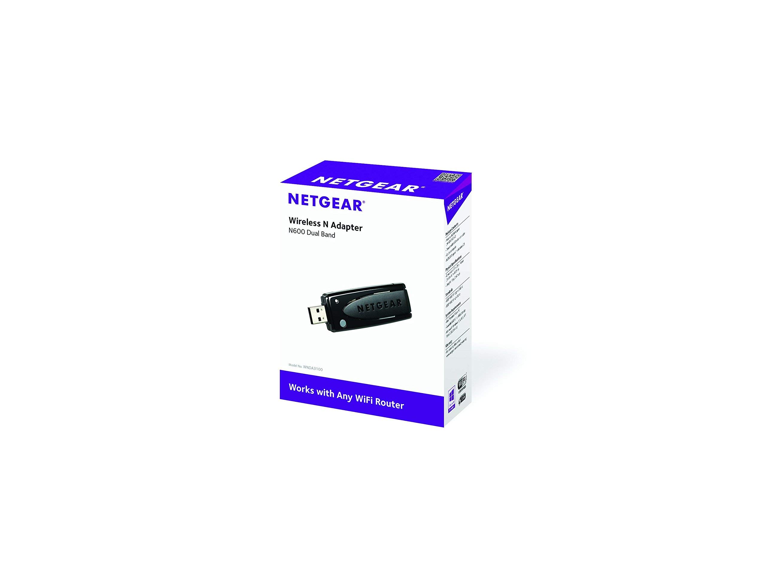 その他 NETGEAR GN07 Amazon.com: Netgear WNDA3100 Dual Band N600 1.1 2.0 USB WiFi