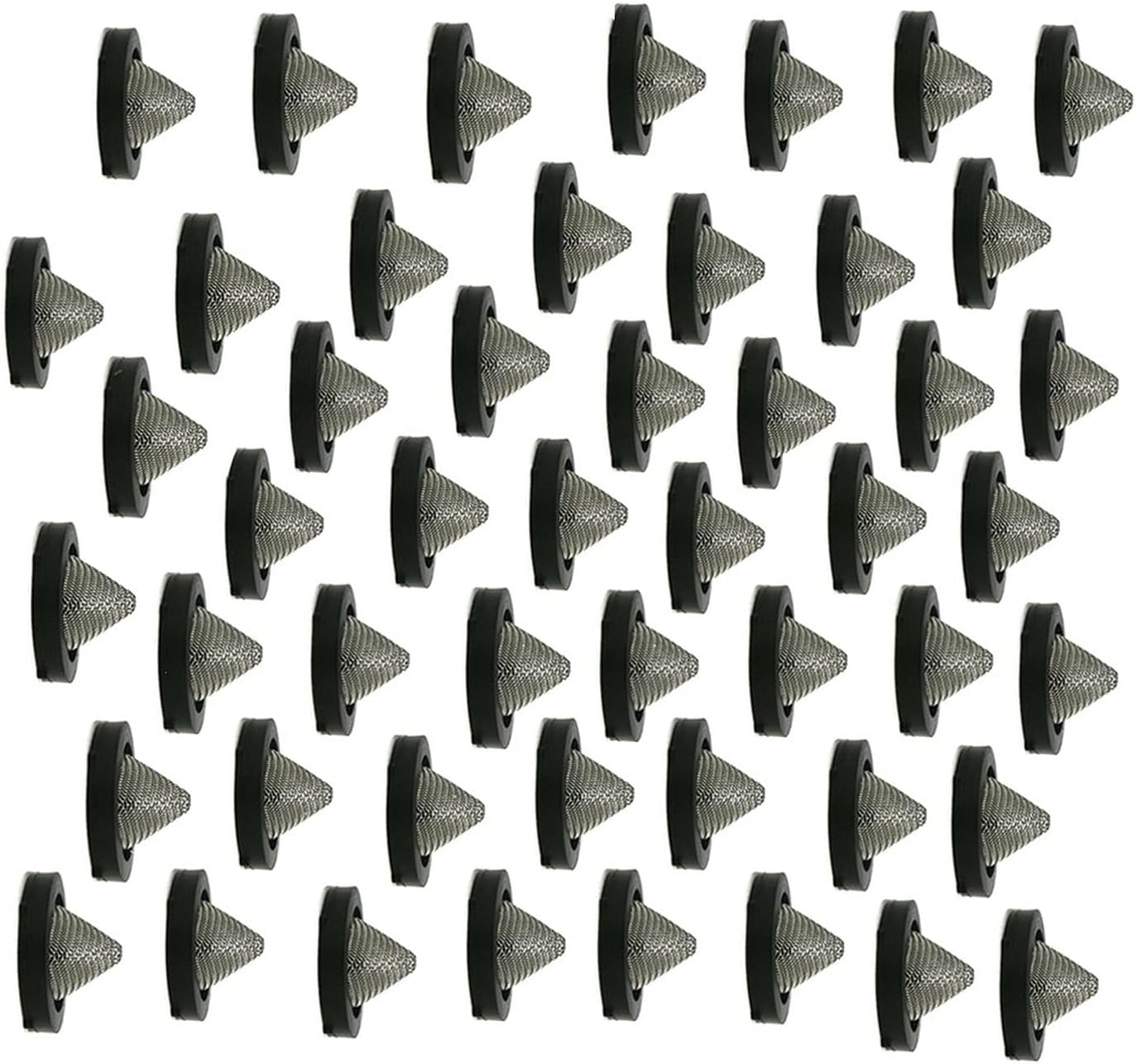 Replacement Part for 50-Pack - Rubber Washers with Stainless Steel Mesh Filter for Garden B1RO-p10755