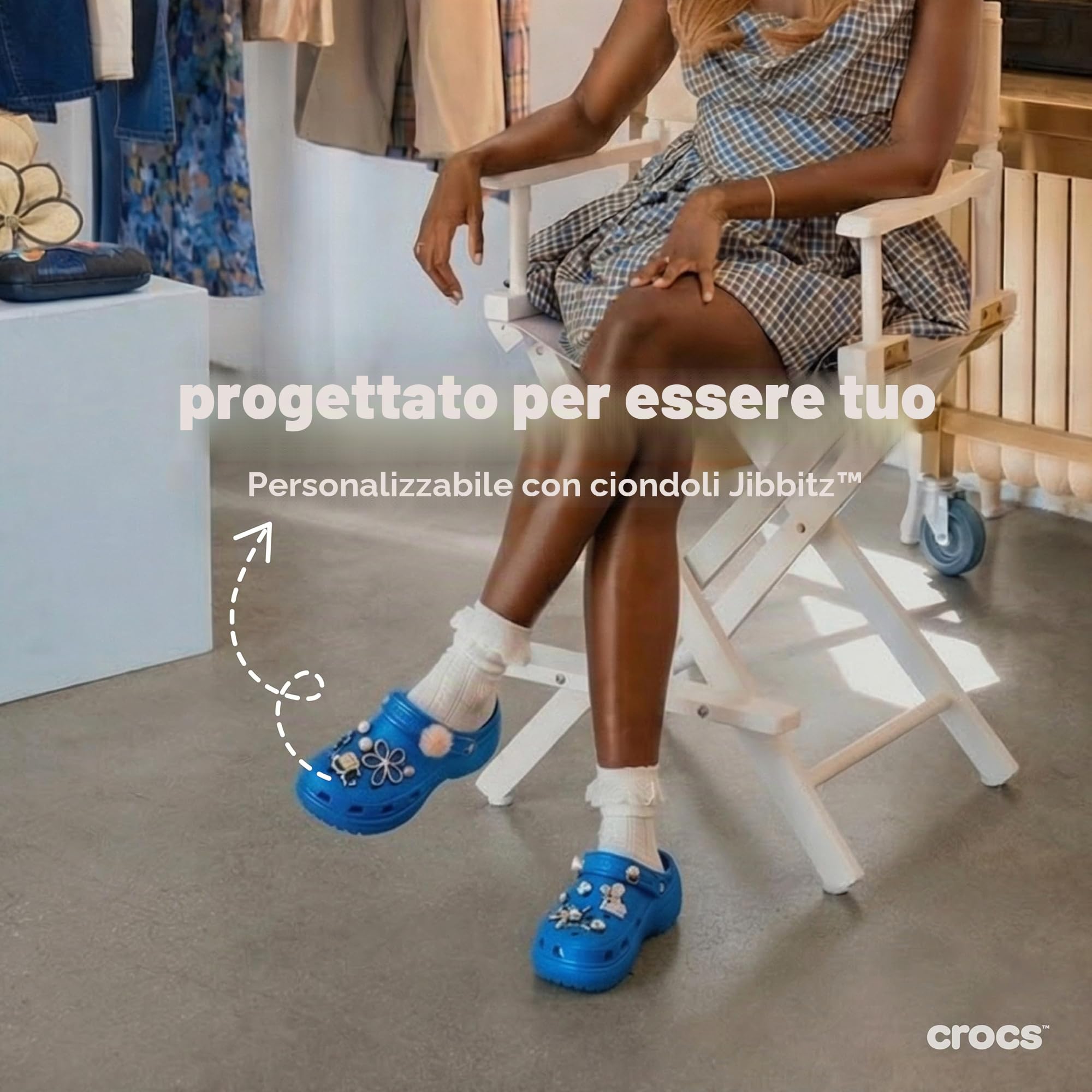 Crocs 10001-2 - Classic Clog ZoccoliUnisex - Adulto