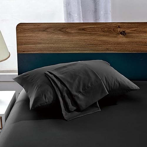 Miniatura 94 de FreshCulture Sage Green Pillowcases Queen Size 12 Pack - Bulk Pillowcase Set - Envelope Closure - Soft Brushed Microfiber Fabric - 20x30 Inches