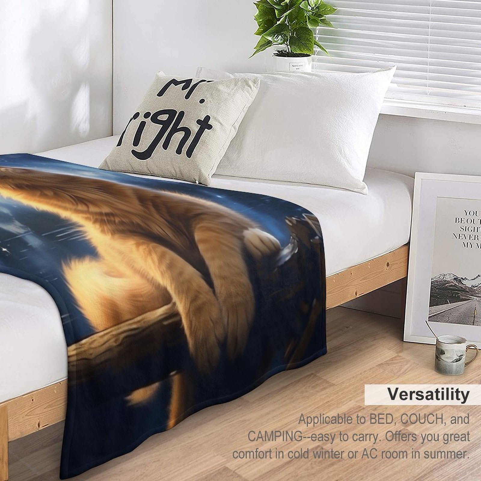 Decke Flannel Kuscheldecken Cute Katze Couchdecke, Übergroße Warme Super Weiche Vier Jahreszeiten Decke, Schlafdecke Tagesdecke （150×200cm）