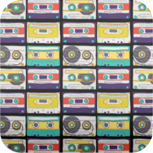 cassette tapes wallpaper
