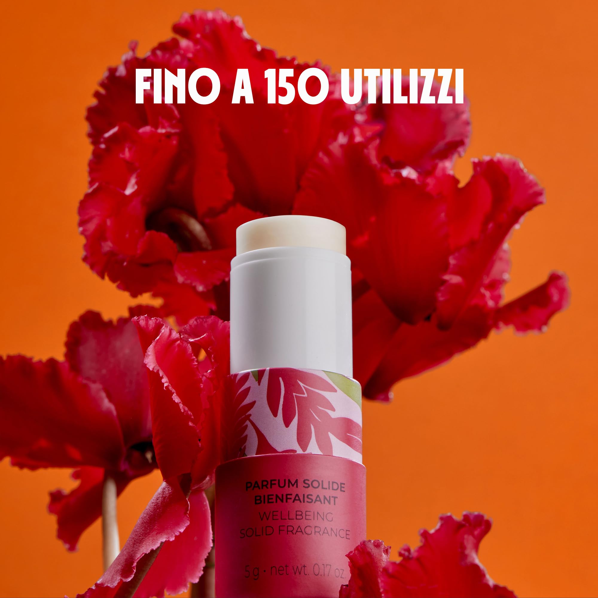 Roger&Gallet - Gingembre Rouge - Profumo Solido di Benessere - Bacche rosa, Zenzero, Benzoino - 5g